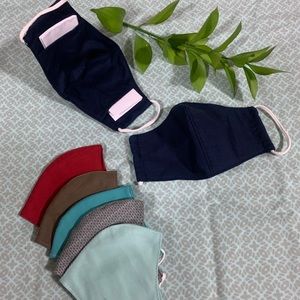 5 pcs face masks